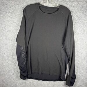 Lululemon Wilderness Long Sleeve Men's Size M/L Outdoors Running